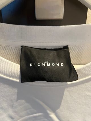Felpa John Richmond Uomo  nuova con cartellino