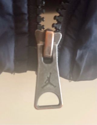 Chaqueta Jordan Hombre Talla L Negra