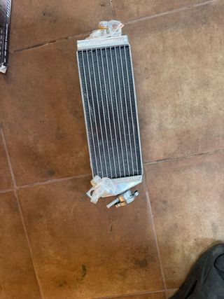 Radiador Aluminio Moto