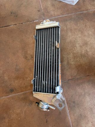 Radiador Aluminio Moto