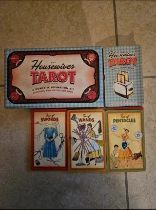 Tarot de las Amas de Casa - Kit de Instrucción
