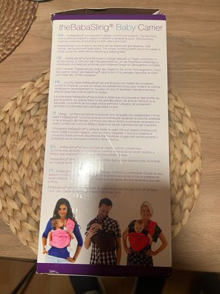 Mochila porta bebé BabaSling