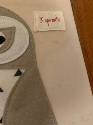 Contenitore giochi 3Sprouts Gufo