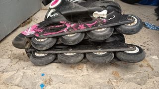 Patines en línea talla 30-32