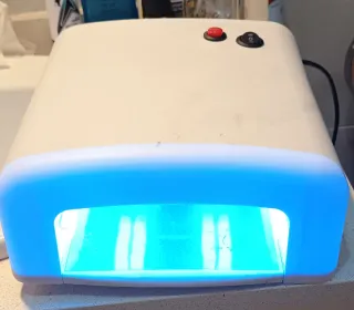 Lámpara UV LED 120s para Manicura
