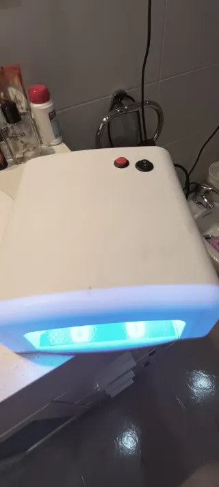 Lámpara UV LED 120s para Manicura