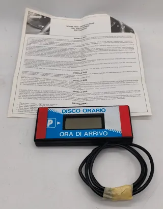 Disco Orario Elettronico per Auto Camper Furgoni