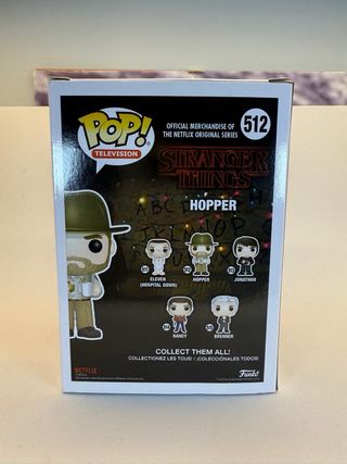 Funko Pop Stranger Things Hopper