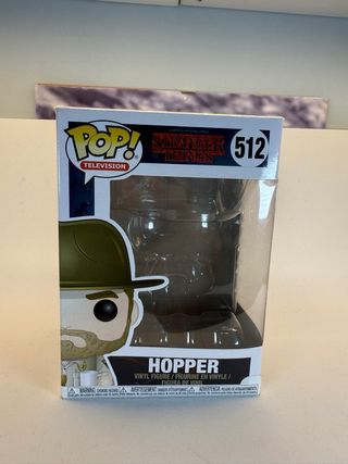 Funko Pop Stranger Things Hopper