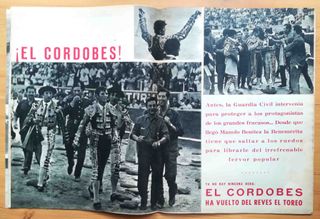 El ruedo No 1055 - 8 septiembre 1964. El Cordobés.