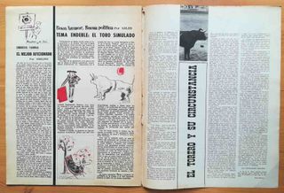 El ruedo No 1055 - 8 septiembre 1964. El Cordobés.