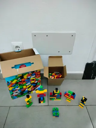 Piezas construcción.  Mira todas las fotos!