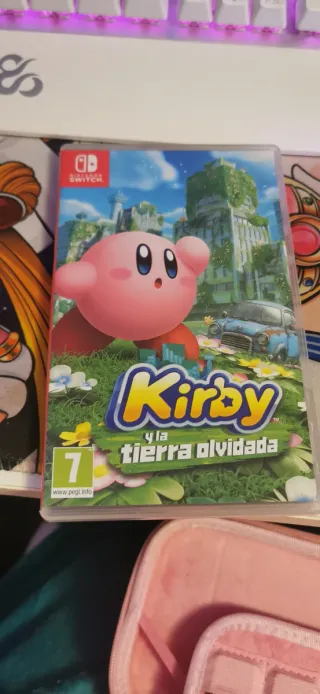 Kirby e la Terra Dimenticata Nintendo Switch