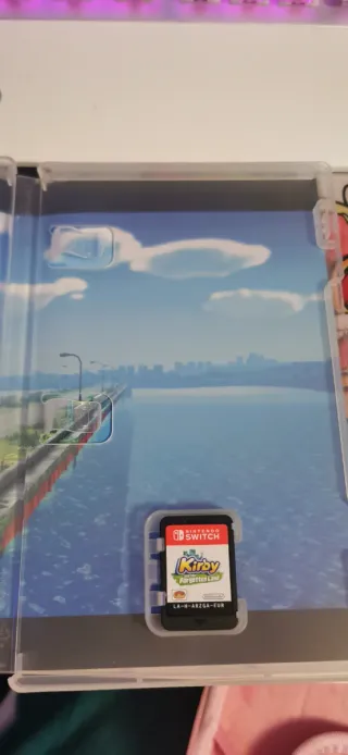 Kirby e la Terra Dimenticata Nintendo Switch