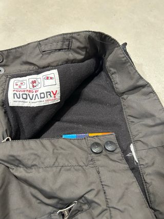 Pantalón esquiar Decathlon (Wed’ze) negro 6-8 años