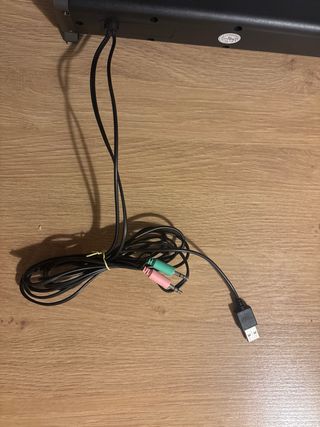 Barra de sonido para gaming Trust GXT 620 Axon RGB