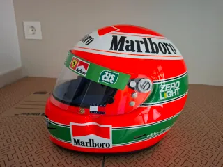 Casco Réplica Ferrari F1 1:1