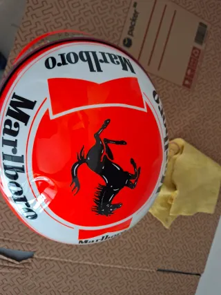 Casco Réplica Ferrari F1 1:1