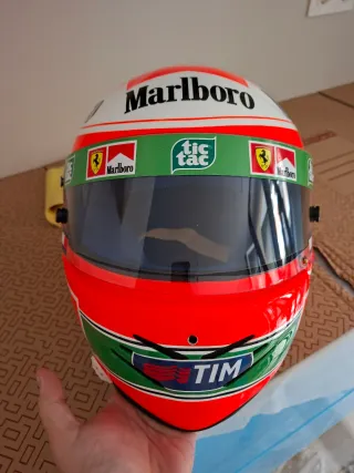 Casco Réplica Ferrari F1 1:1