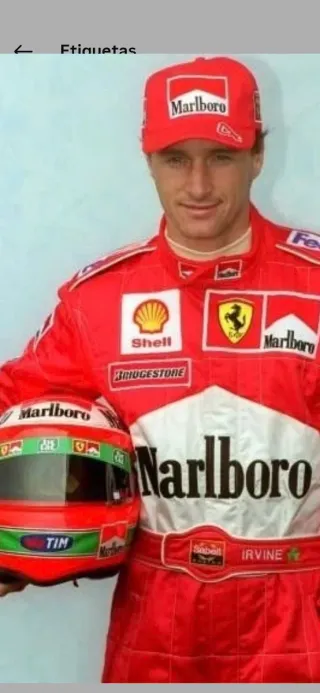 Casco Réplica Ferrari F1 1:1