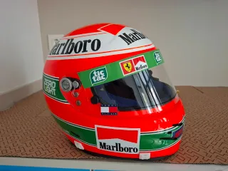 Casco Réplica Ferrari F1 1:1