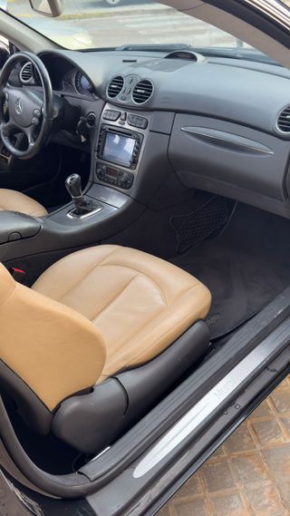 Mercedes-Benz  CLK 500 2003 IMPOLUTO