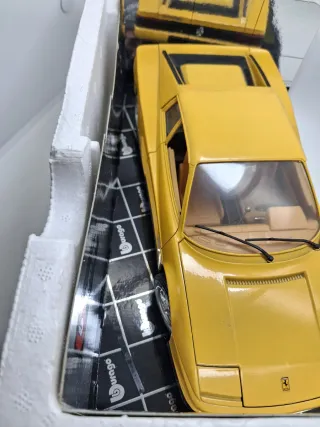 Ferrari Testarossa Codice 3019 Bburago scala 1:18.