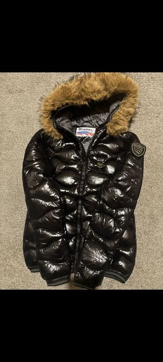 Giacca invernale Blauer donna nera