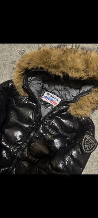 Giacca invernale Blauer donna nera