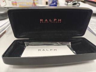 Funda de gafas Ralph Lauren negra