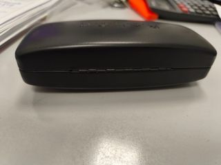 Funda de gafas Ralph Lauren negra