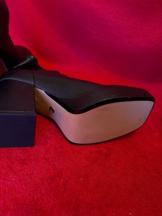 Botines Zara negros tacón plataforma
