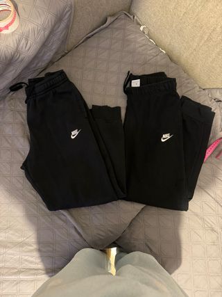 Pack 2 Pantalones Nike Negros