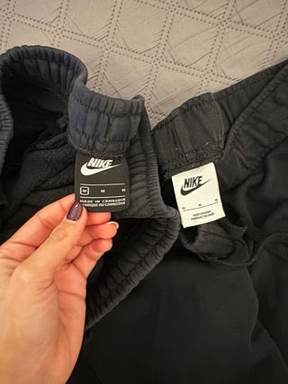 Pack 2 Pantalones Nike Negros