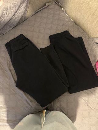 Pack 2 Pantalones Nike Negros