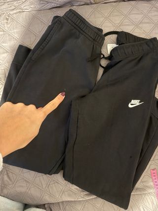 Pack 2 Pantalones Nike Negros