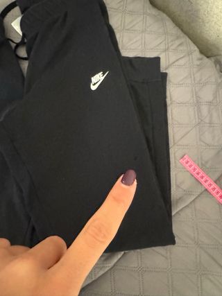 Pack 2 Pantalones Nike Negros