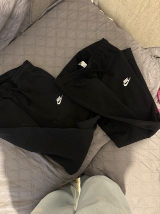 Pack 2 Pantalones Nike Negros