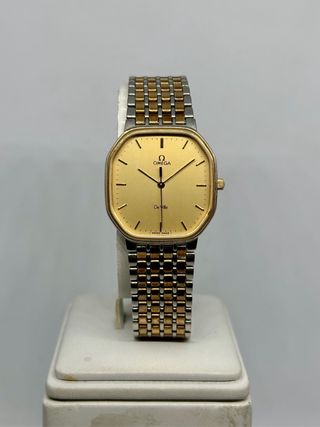 Reloj Omega De Ville Oro y Plata
