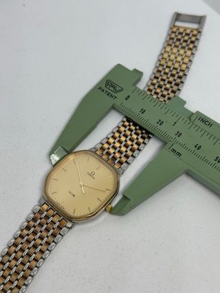 Reloj Omega De Ville Oro y Plata