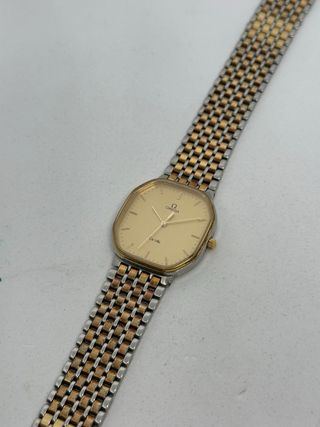 Reloj Omega De Ville Oro y Plata