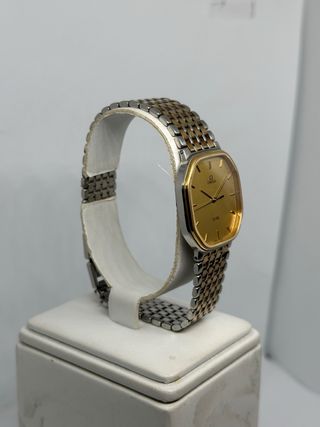 Reloj Omega De Ville Oro y Plata