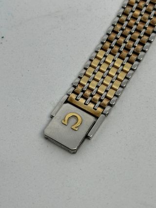 Reloj Omega De Ville Oro y Plata