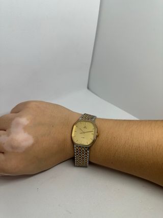 Reloj Omega De Ville Oro y Plata