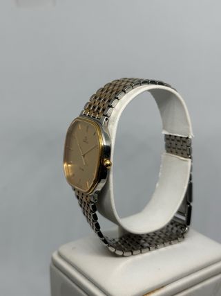 Reloj Omega De Ville Oro y Plata