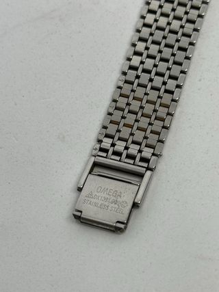 Reloj Omega De Ville Oro y Plata