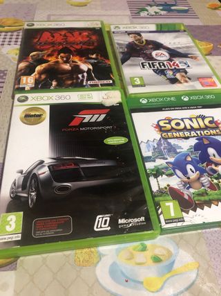 Pacchetto Giochi Xbox 360: FIFA 14, Forza 3, Tekken