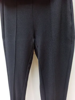 Mallas 90's mom con trabilla. C&A, talla 36.