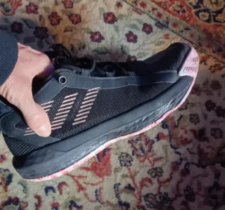 Zapatillas Adidas Talla 40 Negro/Rosa