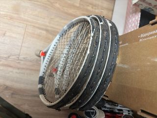 3 Raquetas Babolat Strike muy usadas